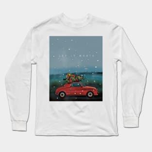 Christmas Shopping Long Sleeve T-Shirt